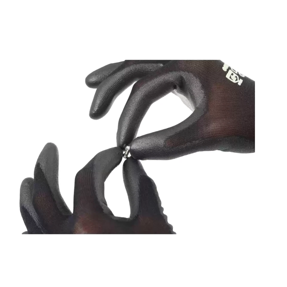 Arbeitshandschuhe Montagehandschuhe Schwarz Gr.10 XL Flexibel Ergonomisch dünn - Image 2 of 3