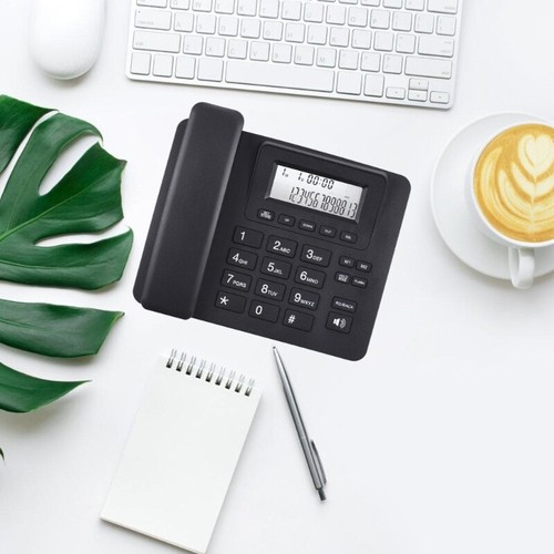 Corded Landline Phone Big Button Household Business Desktop Landline Telephone - Zdjęcie 4 z 8