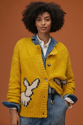 Anthropologie Maeve Bunny Slope 
