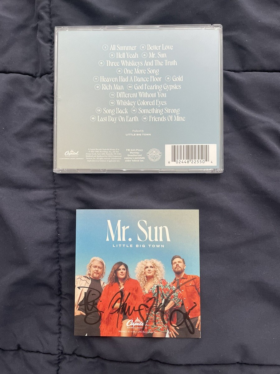 ☆人気☆【Letter From Moon】☆Shining Tweed Midi Skir.t☆ Little Big Town Autographed Signed Mr. Sun 4x4 Art Card + CD