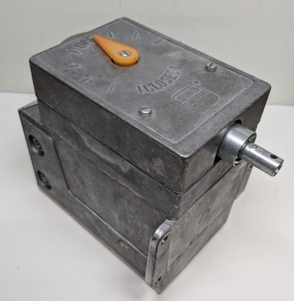 NOS INVENSYS MP-485-0-2-2 ACTUATOR 0.5A 120V 28W with SIEBE 90 Degree Adapter !!