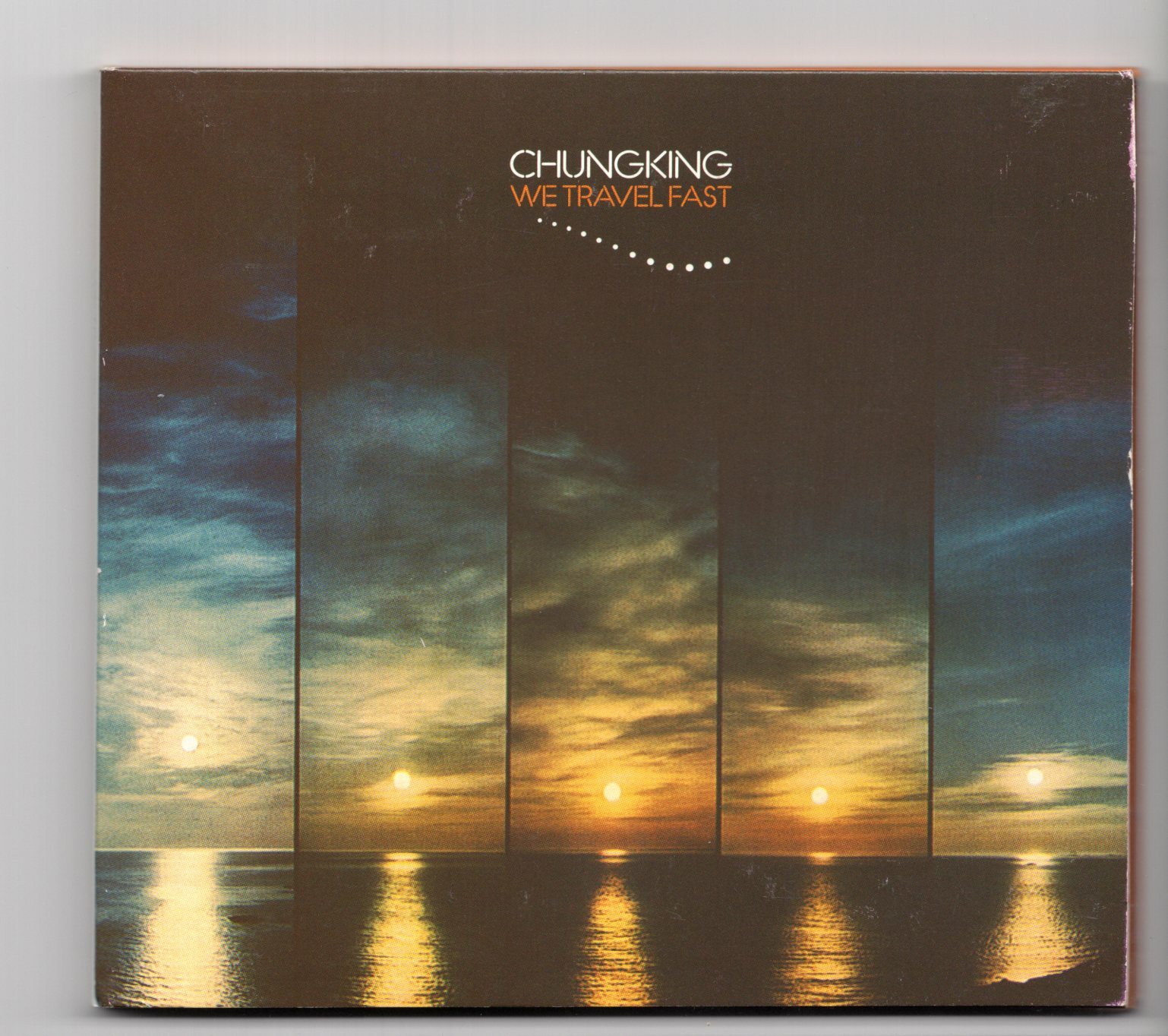 (IX476) Chungking, We travel Fast - 2003 CD