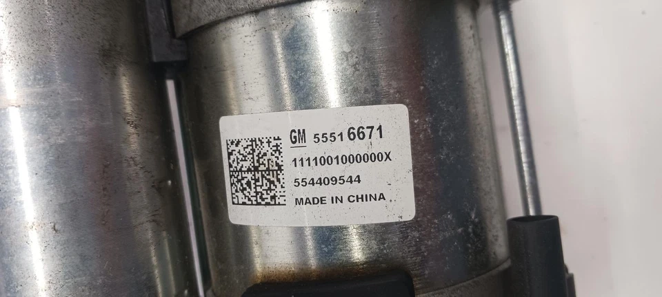 '22 BUICK ENVISION Starter Motor 19k miles OEM Guaranteed! - Изображение 2 из 4