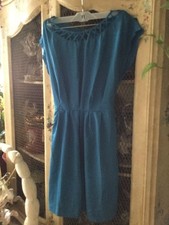 Teal Blue Dress Size Large Forever 21 Dress