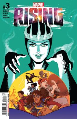 Marvel Rising (2019) #   3 (8.0-VF) 2019