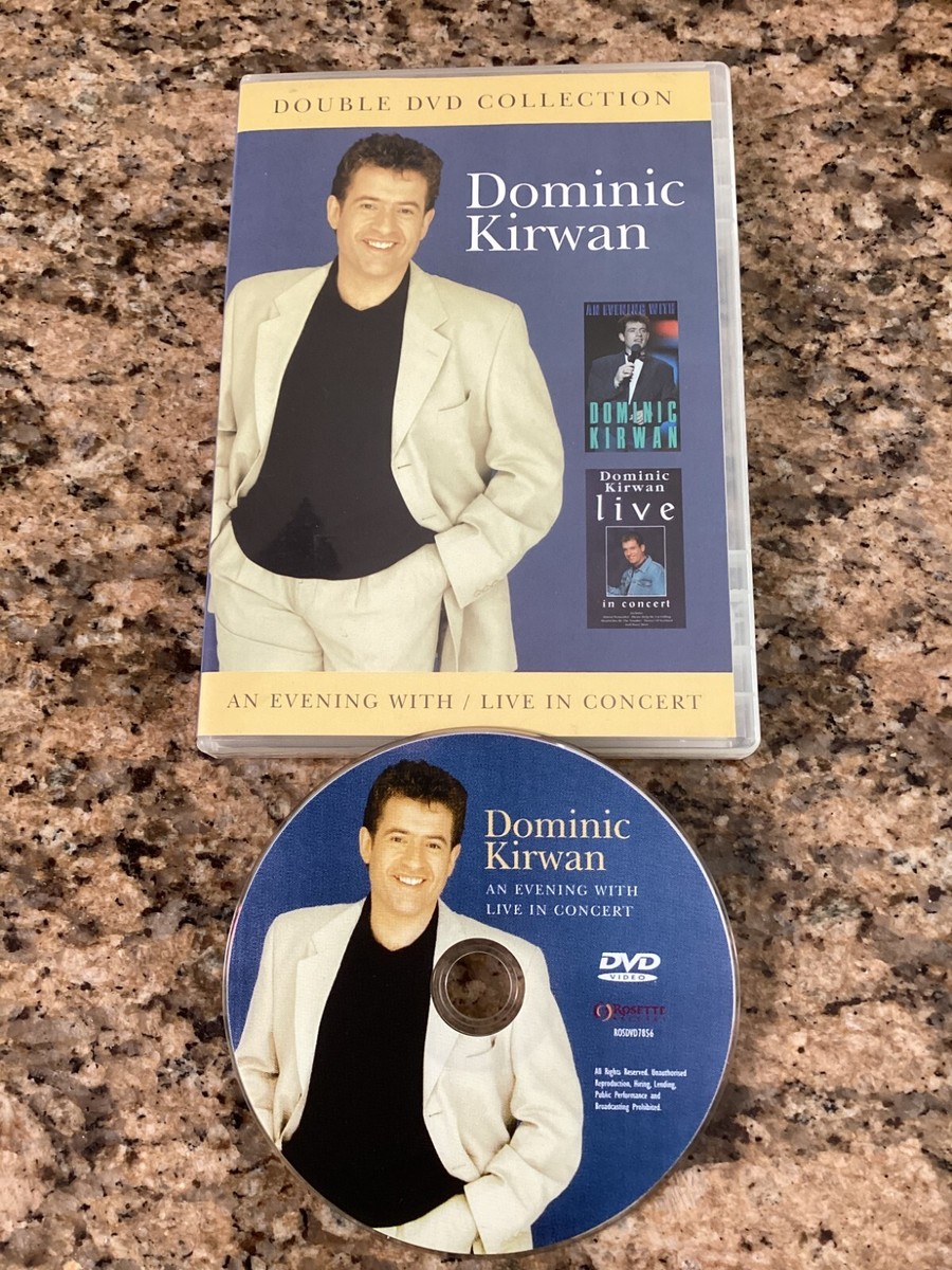 Dominic Kirwan: An Evening With / Llve in Concert (DVD) Good