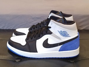 Nike Air Jordan 1 Mid Se Union Royal 102 Size 11 100 Authentic Ebay