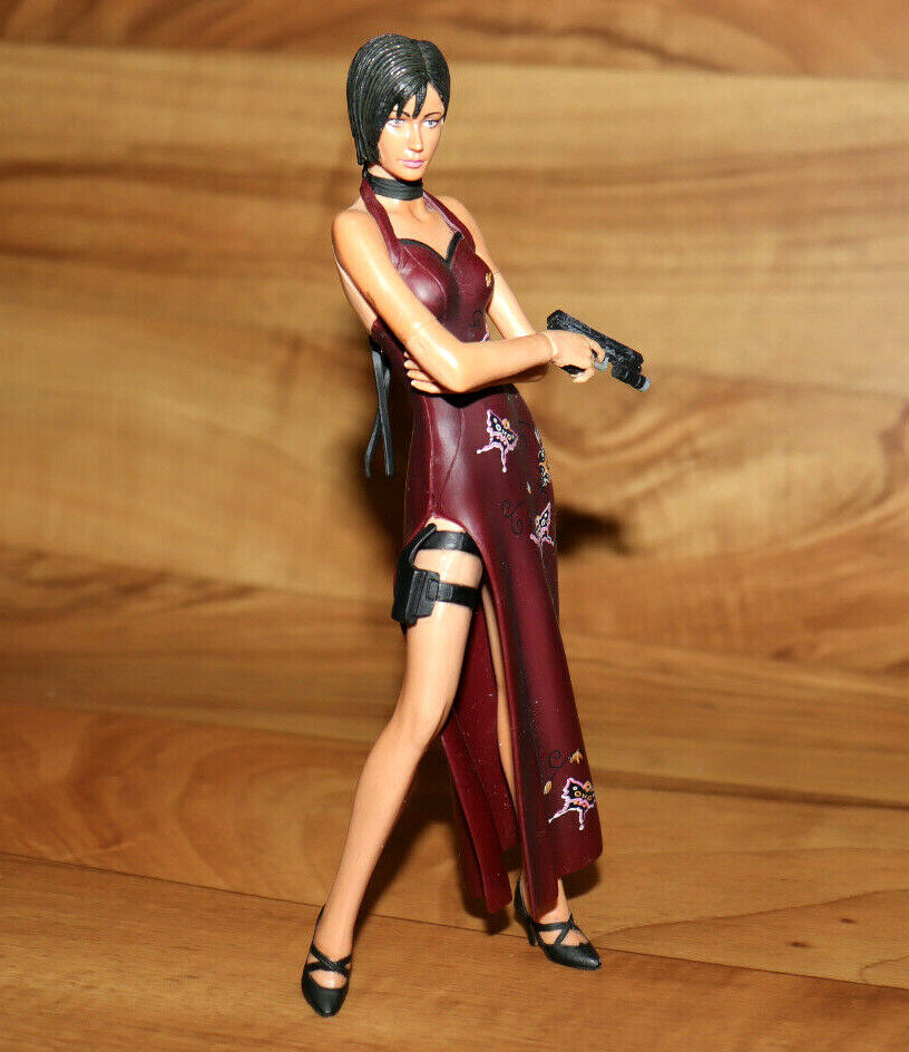 Resident evil 4 Ada Wong Action Figure Neca 2 3 4 5 6 7 Biohazard  Collectible