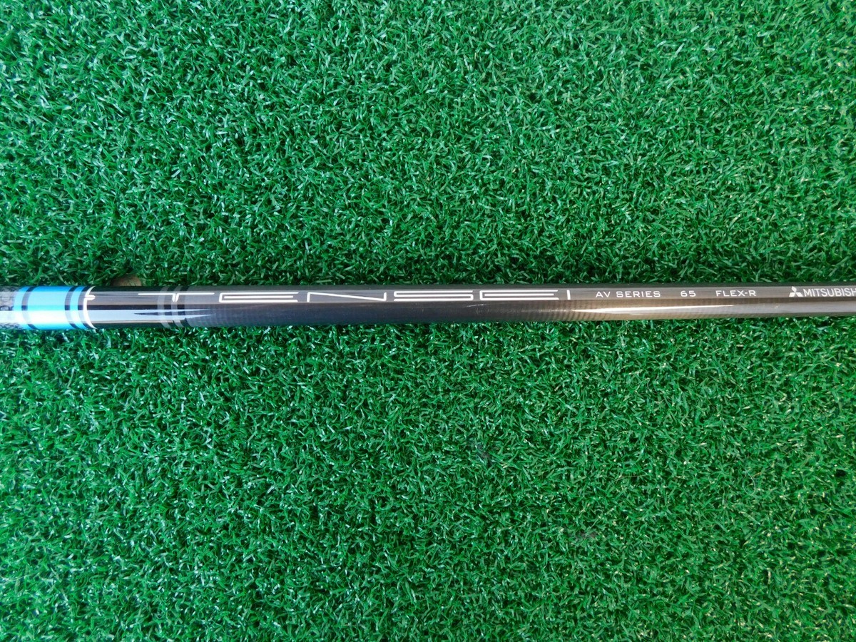 でおすすめアイテム。 TENSEI AV ブルー65 Radspeed LTDx