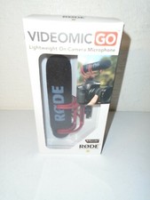 Rode VideoMic GO Handheld Wired 3.5mm Professional Microphone  Warranty