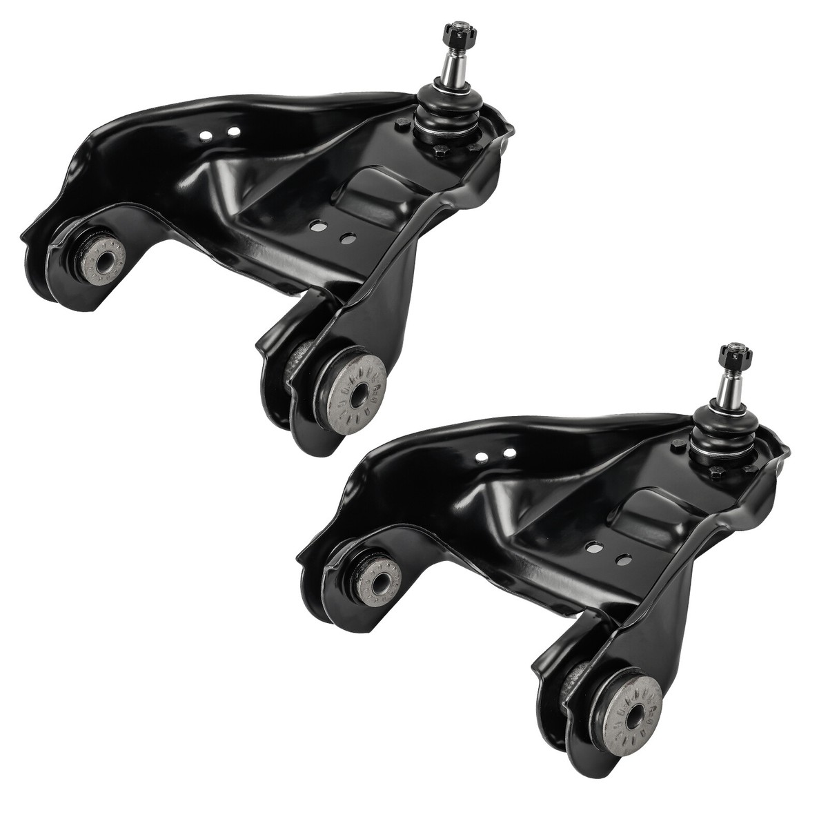 Geelife Front Upper Lower Control Arm Ball Joint Suspension Set 4pc For S10 Blazer