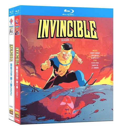 Invincible Season 1-3 (2025) Series 5-Discs Box Set