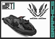 SEADOO RXT 300 for 2022 decals stickers set graphics kit vinyl wrap watercraft 