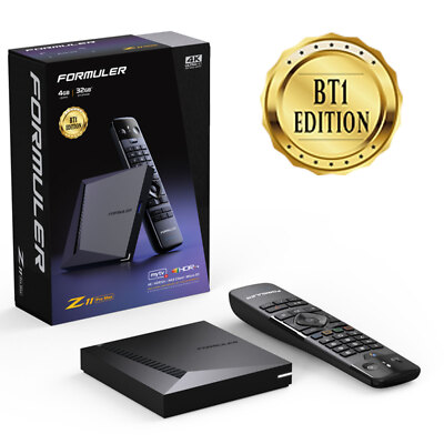 Formuler Z11 PRO MAX BT1-Edition 4K Android 11 OTT Medien-Streamer 4GB RAM 32GB 