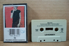 Loverboy - S/T Cassette, 1980, Columbia 