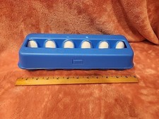 Vintage One Dozen Eggs Count em Child Guidance Toy 3490 Counting Shapes Educate