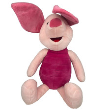 Vintage Disney Piglet 24" Plush Large Jumbo Mattel Arco Toys Winnie the Pooh