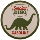Vintage Replica Tin Metal Sign Sinclair Dino Gasoline Motor Oil Station Gas 207