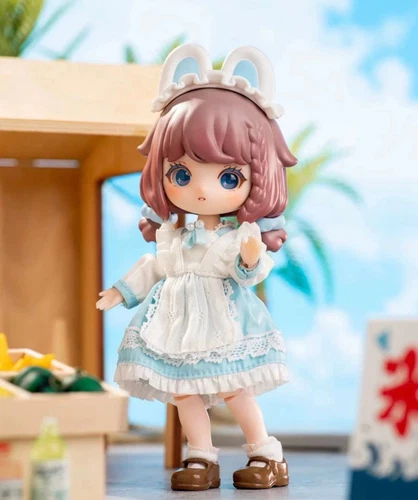 Liroro Summer Island Series Confirmed Blind Box Figur Spielzeug süßes Designerspielzeug! - Bild 8 von 12
