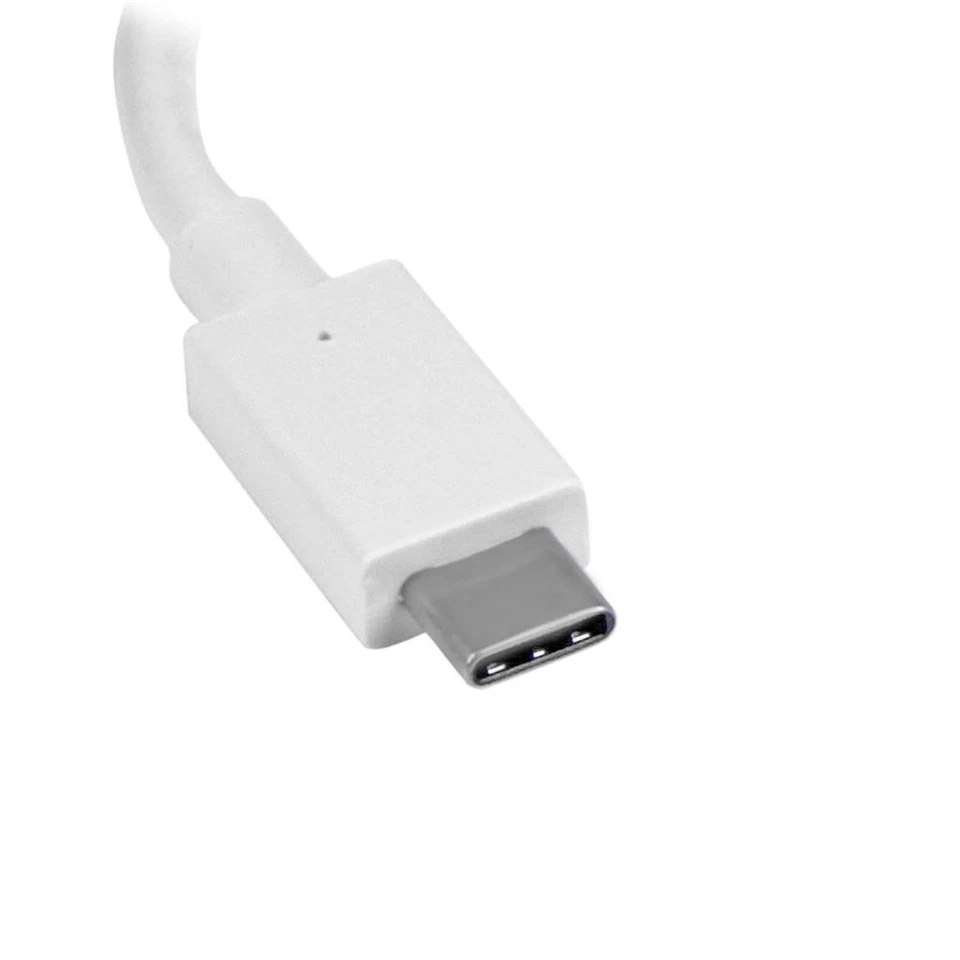 StarTech.com HDMI Female To USB Type-C Male Adapter Cable White CDP2HDW - Image 3 of 3
