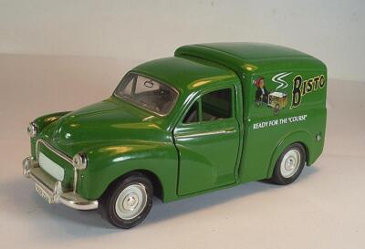 Saico 1/26 Morris Minor Bistro Ready for the ''Course'' #5351