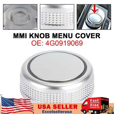 MMI Control Knob Rotary Menu Navigation For Audi A6 C7 A7 RS6 RS7 4G0919069 UE