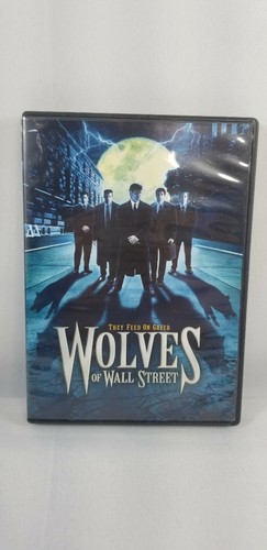 Wolves of Wall Street (DVD,2003) Eric Roberts - Rare OOP - Horror