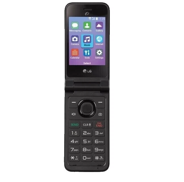 LG Android Flip celulares y Smartphones