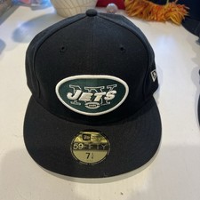 NEW YORK JETS NFL NEW ERA 59Fifty CAP LA NY NFL NBA 7 1/4 NFL NBA MLB NHL