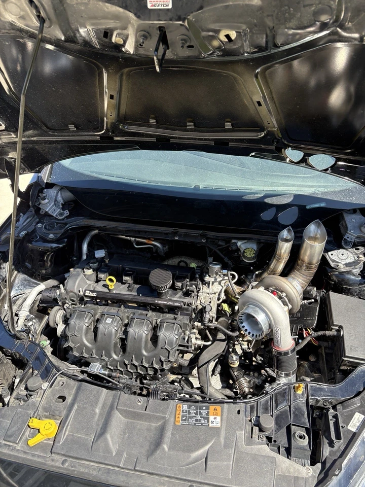 Ford Focus St Sidewinder Turbo Kit Foto 4 de 4