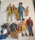 Vtg 70's Marx Johnny West Accessories Big Jim Mattel Huge Lot