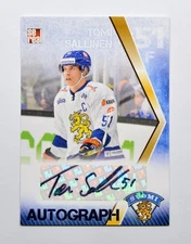 2016 Sereal Team Finland Autograph #FIN-AUT-019 Tomi Sallinen 48/50