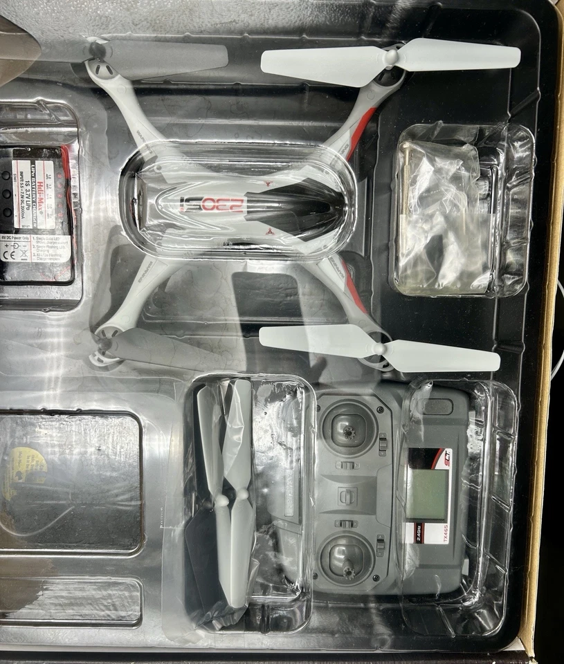 Heli-Max 230Si Ready To Fly NOS in Box - Image 3 of 4