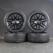 21-Inch Summer Wheels Mercedes GLE63 S AMG A1664012800 w/ Tires 4x