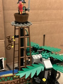 LEGO Set 6270 Pirates I Forbidden Island - 100% Complete w/Instructions