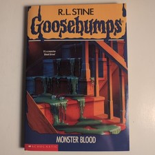 Vintage Goosebumps #3 Monster Blood R.L. Stine Scholastic Book