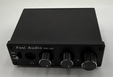 Fosi Audio DAC-Q4 Mini Stereo Audio Headphone Amplifier HiFi