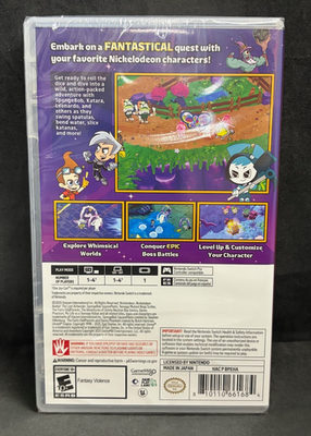 Nicktoons & The Dice of Destiny (Nintendo Switch) BRAND NEW