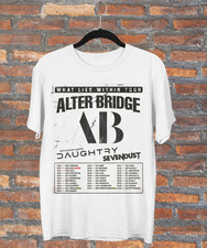 Alter Bridge What Lies Within Tour T-shirt Full Size S to 5XL Cotton