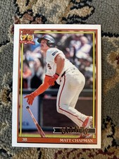 2026 Topps Series 1 - 1991 Topps Baseball Matt Chapman #T91-80