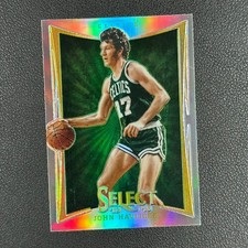 2012 Panini Select John Havlicek Silver Prizms Celtics#Z