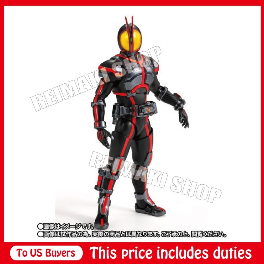 S.H.Figuarts Shinkocchou Seihou Kamen Rider faiz Night Color Ver