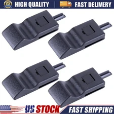 Car Door Lock Knob Handle Pull Pin Trim For GMC Sierra Silverado Chevy 2007-2013