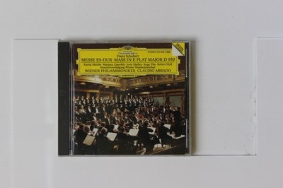 Franz Schubert   Mass in E Flat Major D 950 CD 1988 Classical Deutsche