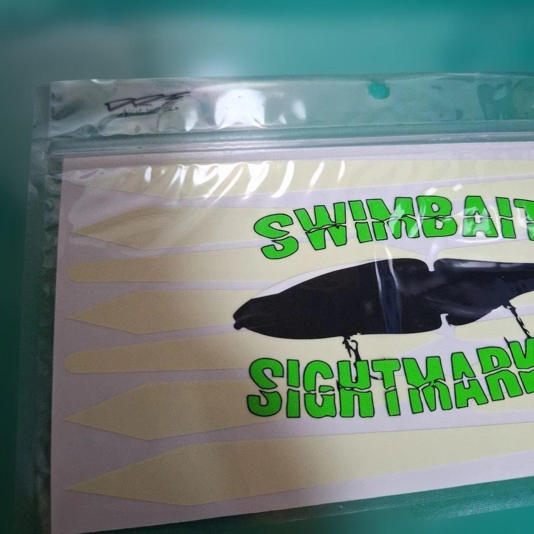 DRT SWIMBAIT SIGHTMARKER GLOW Tiny Nine etc. - Image 2