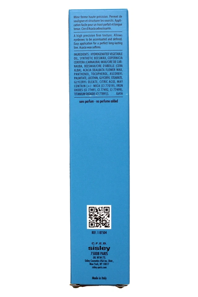 Sisley Phyto Sourcils Perfect Eyebrow Pencil With Brush #4 Cappucino 0.05 Oz - Image 4 of 4