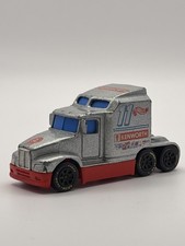 Hot Wheels 1976 Kenworth Big Rig Silver Red 1:64 Diecast Truck Loose