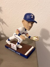 Nathaniel Lowe Gold Glove Bobblehead Texas Rangers SGA 2024 MLB Baseball