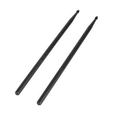 1 Pair 5A Nonslip Grip Music Band Plastic Drum Sticks Drumsticks