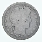1900 Barber Half Dollar Estate Coin Collection *319